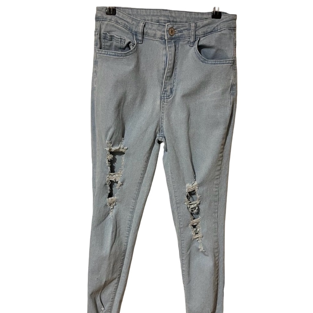 Shein ripped jeans size S